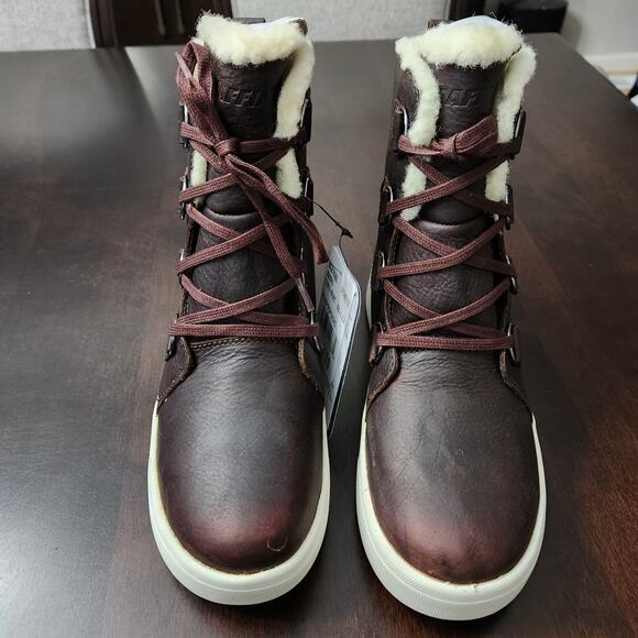 NWT Baffin High Park Insulated Brown Boot Size 10 - Picture 3 of 9